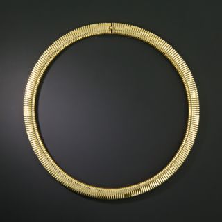 Mid-Century Gas Pipe Choker - 2
