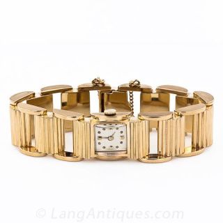Mid-Century Ladies Retro Watch