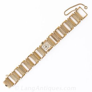 Mid-Century Ladies Retro Watch - 6