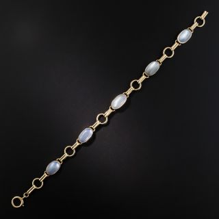 Mid-Century Moonstone Bracelet by Binder Brothers
