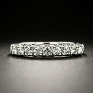Mid-Century Nine-Stone Diamond Band - 2