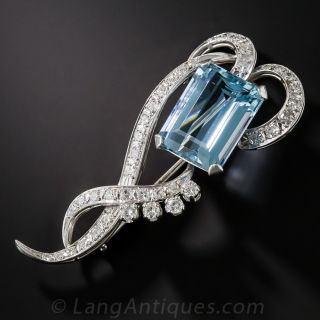Mid-Century Aquamarine