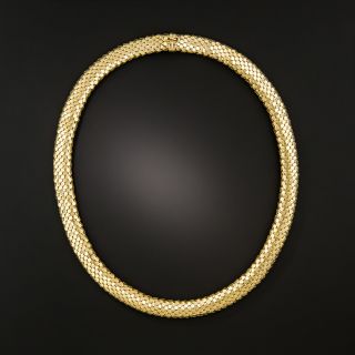 Mid-Century 'Sequin' Necklace - 1