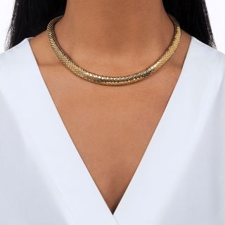 Mid-Century 'Sequin' Necklace