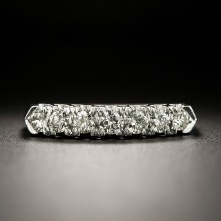 Mid-Century Seven-Stone Diamond Band - 2