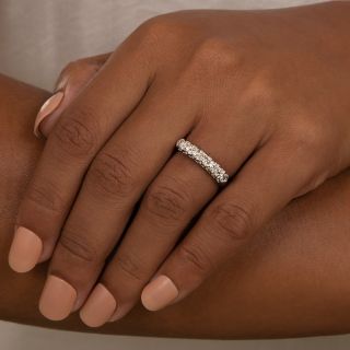 Mid-Century Seven-Stone Diamond Band