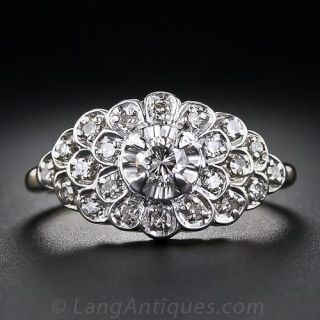 Mid-Century Vintage Diamond Ring