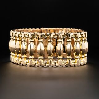 Mid-Century Wide Italian Bracelet - 2