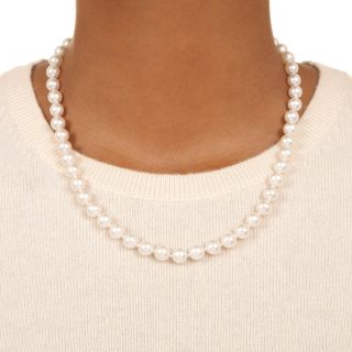 Mikimoto Cultured Pearl Strand
