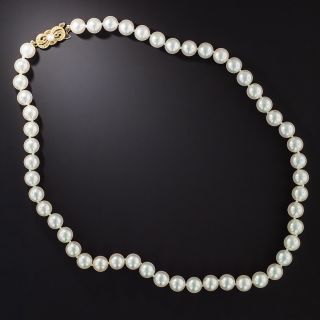 Mikimoto Pearl Necklace - 2
