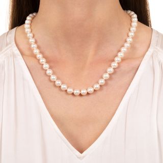 Mikimoto Pearl Necklace