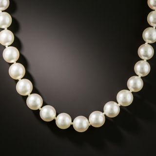 Mikimoto Pearl Necklace - 2
