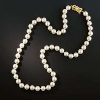 Mikimoto Pearl Necklace