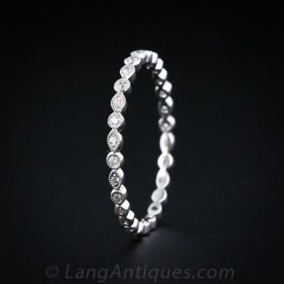 Diamond Wedding Band 