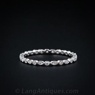 Mini Diamond Eternity Band