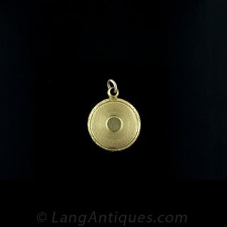 Miniature Georgian Locket Main View
