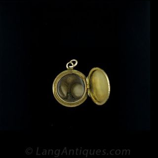 Miniature Georgian Locket