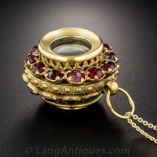 Miniature Spy Glass Pendant - 2