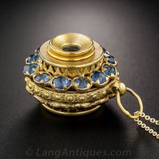 Miniature Spy Glass Pendant