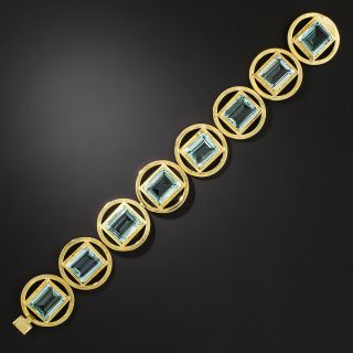 Modern Aquamarine Bracelet By Burle Marx - 2
