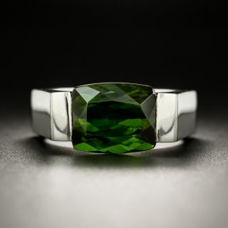 Modern Estate 2.80 Carat Tourmaline Ring  - 3