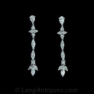 Diamond Earrings 