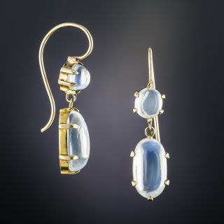 Moonstone Dangle Earrings