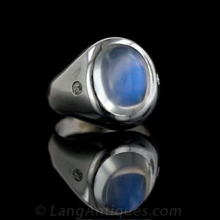 Moonstone Gents Ring