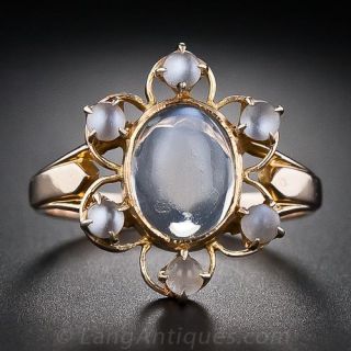 Moonstone Ring