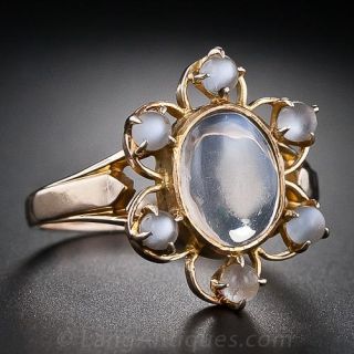 Moonstone Ring