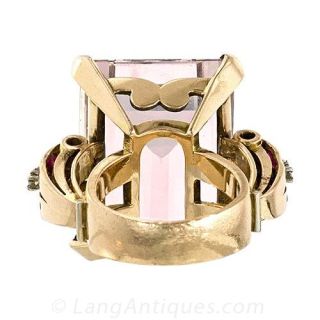 Morganite Ring