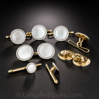 Mother-of-Pearl 8-Piece Art Deco Dress Set