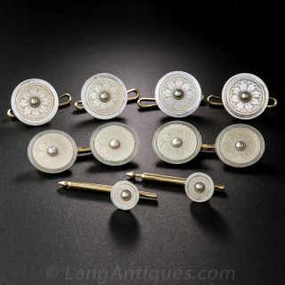 Mother-of-Pearl Dress Set