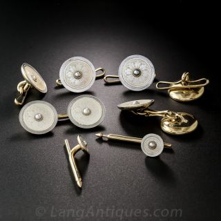 Mother-of-Pearl Dress Set
