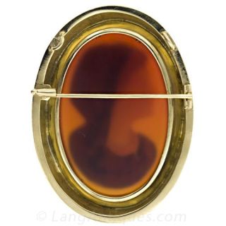 Multi-Stone Cameo Pin