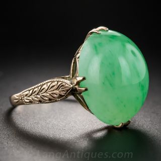 Natural Burma Jade Ring 