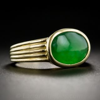 Natural Jade Ring