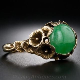 Natural Jade Ring