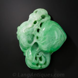 Natural Jadeite Carving