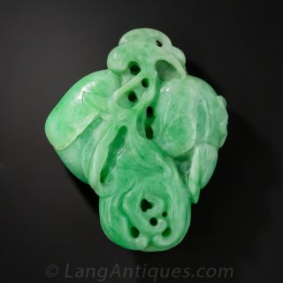 Natural Jadeite Carving