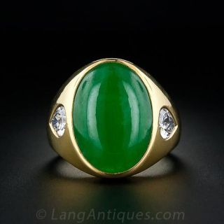 Natural Jadeite Ring