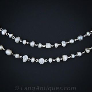 Natural Pearl Chain