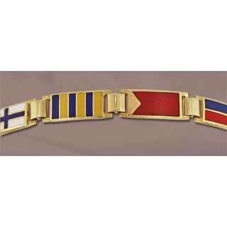 Nautical Flag Bracelet