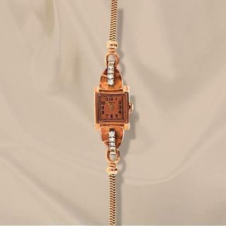 Nicolet Ladies Retro Wristwatch
