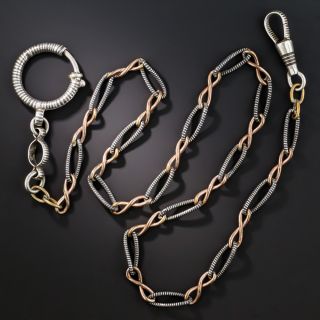 Niello Watch Chain Vecklace - 2