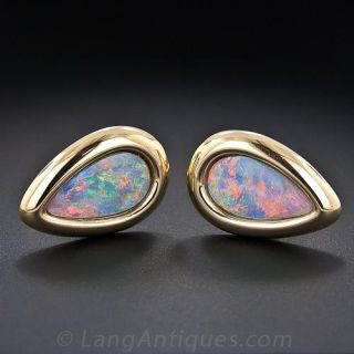 Opal Cufflinks