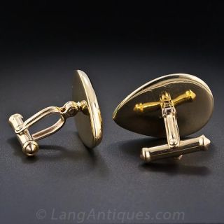 Opal Cufflinks