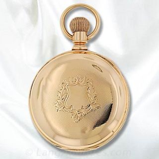 Open Face American Waltham Pocket Watch