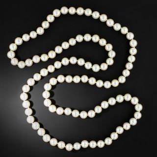 Opera Length Cultured Pearl Strand - 2