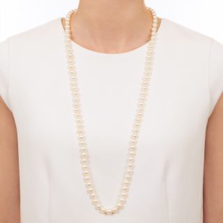 Opera Length Cultured Pearl Strand
